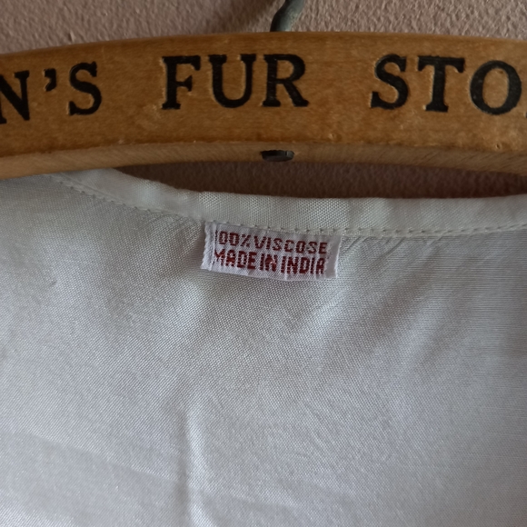 White boho blouse - Picture 7 of 8